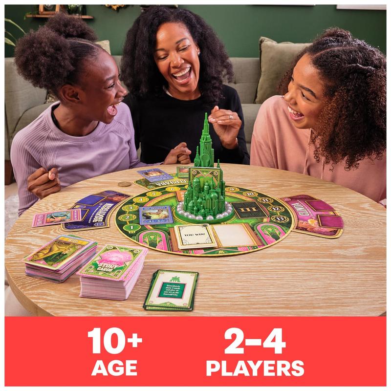 Jogo de Tabuleiro Wicked - Spin Master Games (10+ anos) - Livros